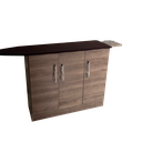 TABLE A REPASSER DIVA 3 PTS DARK  BROWN