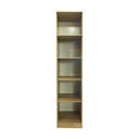 CLOSET DOMINO 4 SHELVES COCO