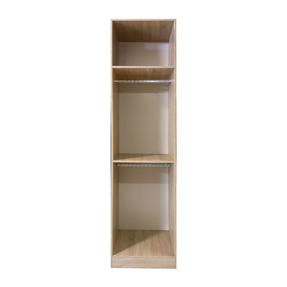 CLOSET DOMINO 2 SHELVES 2 HANGER COCO 600 * 500