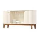 [29920] LIVING EIFFEL REF S352-129 SIDEBOARD 2 PTS PLEIN + 2 PTS VITRE