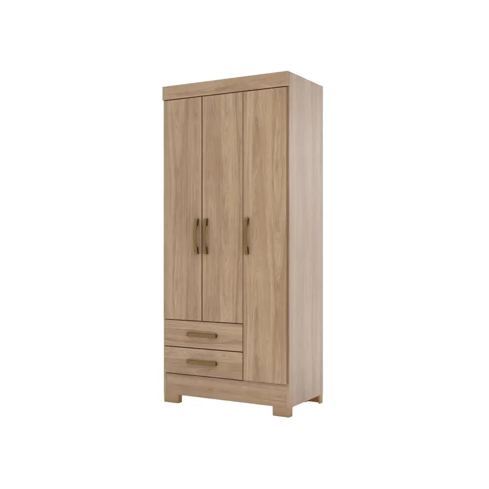 ARMOIRE ELANDS REF BE12-198 (2PC) 4 PTS 2TIRS JEQUITIBA GLOSS