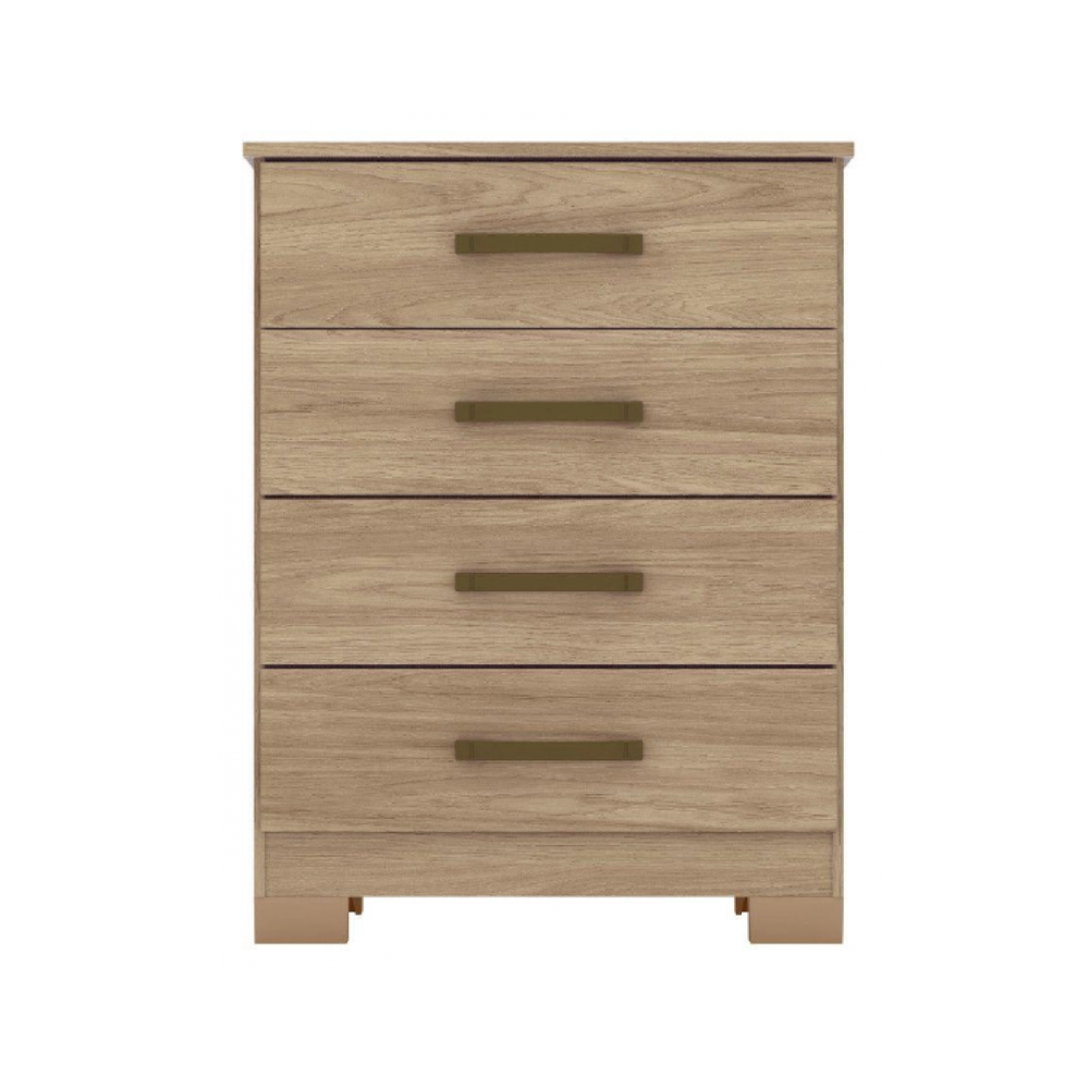 COMMODE ELLA REF D739-198 4 TIRS JEQUITIBA GLOSS