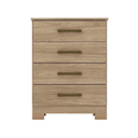 COMMODE ELLA REF D739-198 4 TIRS JEQUITIBA GLOSS