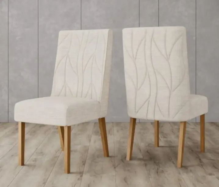 CHAISE ELOA (2 IN 1) REF S34-502 DINING NATURE / LINEN