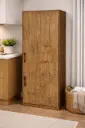 KITCHEN FANCY PANTRY 2 DOORS SA163