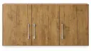 KITCHEN FANCY WALL UNIT 3 PTS SA163