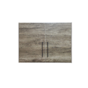 KITCHEN FANCY WALL UNIT 2 PTS JF7258