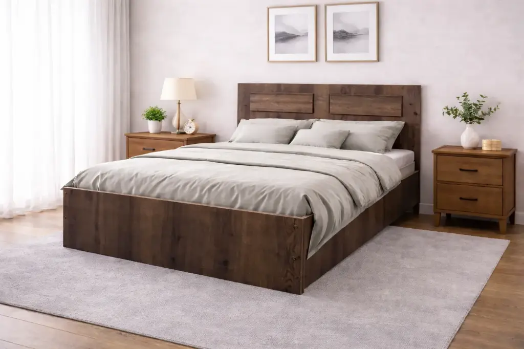 BED ICC-GRENADA 3'6 BOX HUTIT