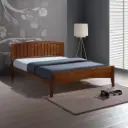 BED LAURA (4 PCS) 4'6 CAPUCCINO