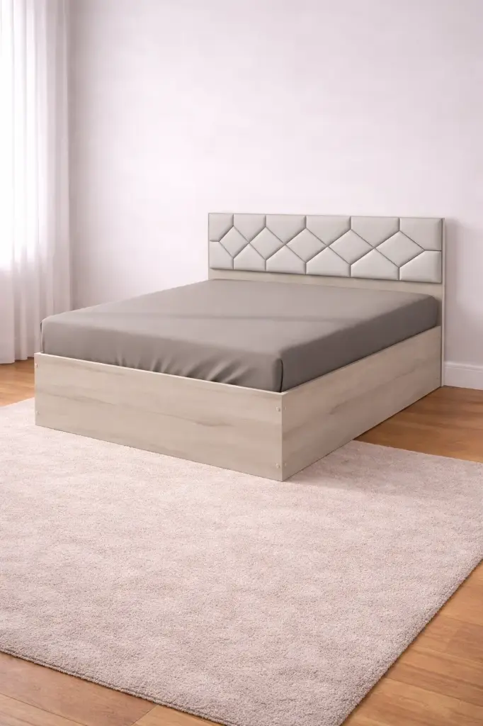 BED LAZIO 5'0 REMB BASE METAL 