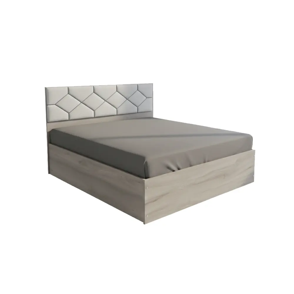 BED LAZIO 5'0 REMB BASE METAL 