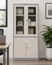 FILING CABINET LINYI (DIY) REF C11 4 PTS LIGHT GREY