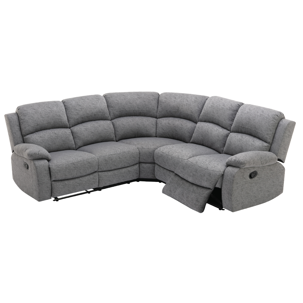 SOFA MACKLIN REF 8222B# CORNER SECTIONAL RECLINER