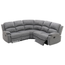 SOFA MACKLIN REF 8222B# CORNER SECTIONAL RECLINER