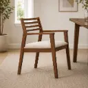 CHAISE MALBORO REF DS2347 (2 PCS) DINING TEAK