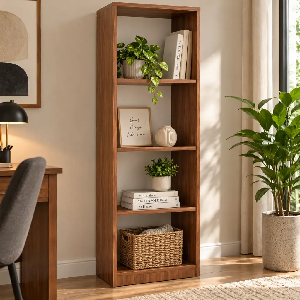 ETAGERE BILLY 1200x400x300 STAR BROWN