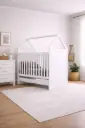 BED MONTESSORIANO (DIY) REF I15-05 BERCEAU 2 IN 1 WHITE HP