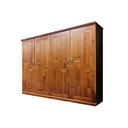 ARMOIRE NAIRA 4 PTS ORANGE