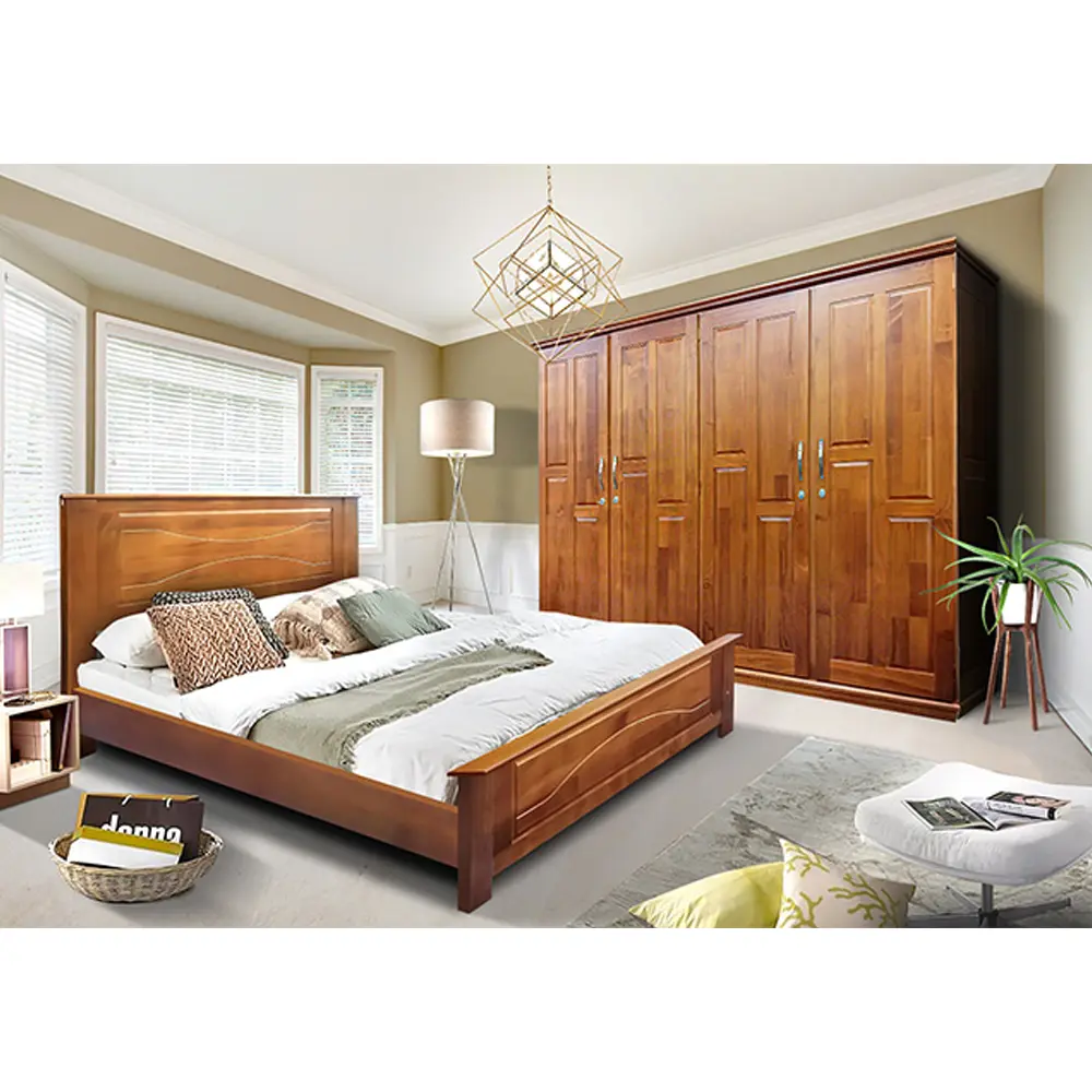 BED NAIRA 4'6 ORANGE