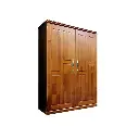 ARMOIRE NAIRA 2 PTS ORANGE