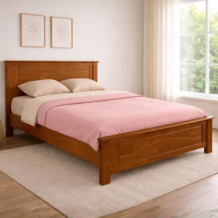 BED NAIRA 5'0 ORANGE