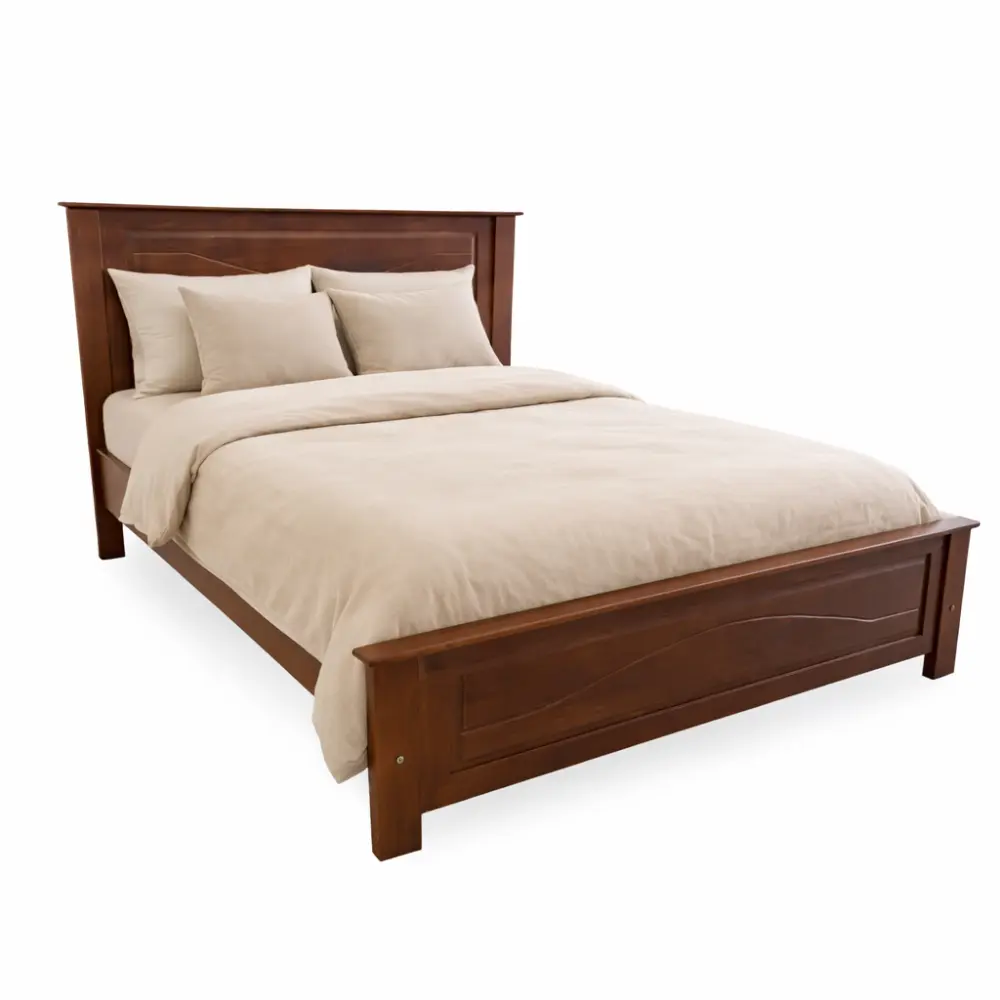 BED NAIRA 5'0 VERNI SAPELE FONCER