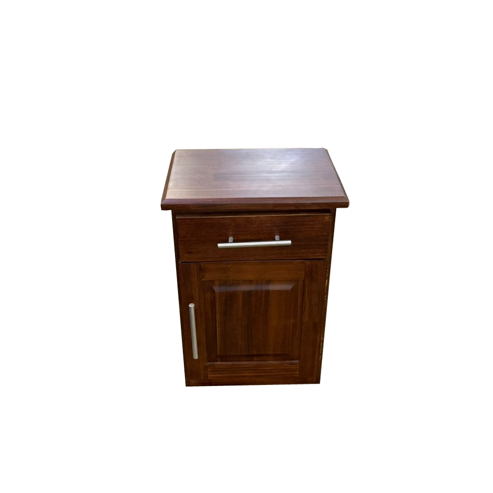TABLE DE NUIT NAIRA 1 PT 1 TIR SAPELE(RHS DOOR)