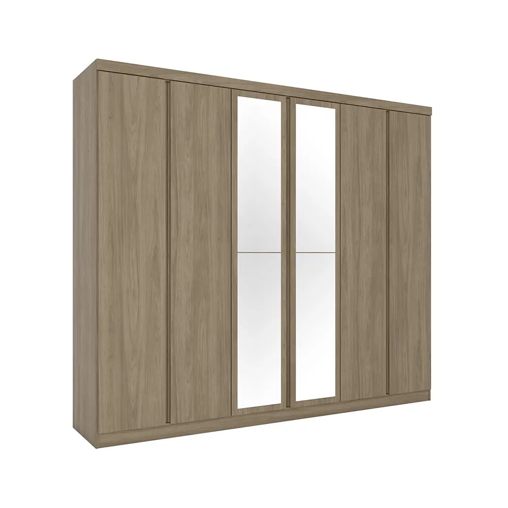 ARMOIRE NAZARIO REF D252-94 (5PC) 6 PTS RUSTICO