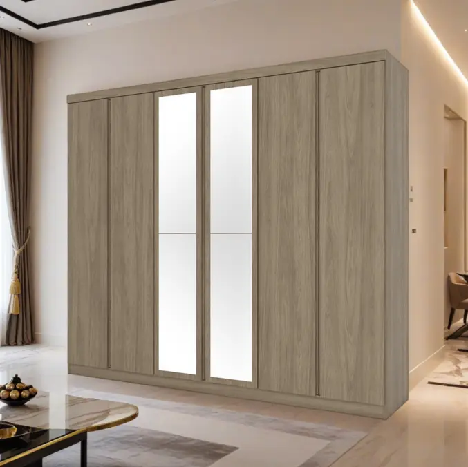 ARMOIRE NAZARIO REF D252-94 (5PC) 6 PTS RUSTICO
