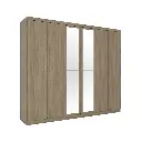 ARMOIRE NAZARIO REF D252-94 (5PC) 6 PTS RUSTICO