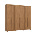 ARMOIRE NORTON REF D325-128 (3PC) 6 PTS + 4 TIRS NATURE