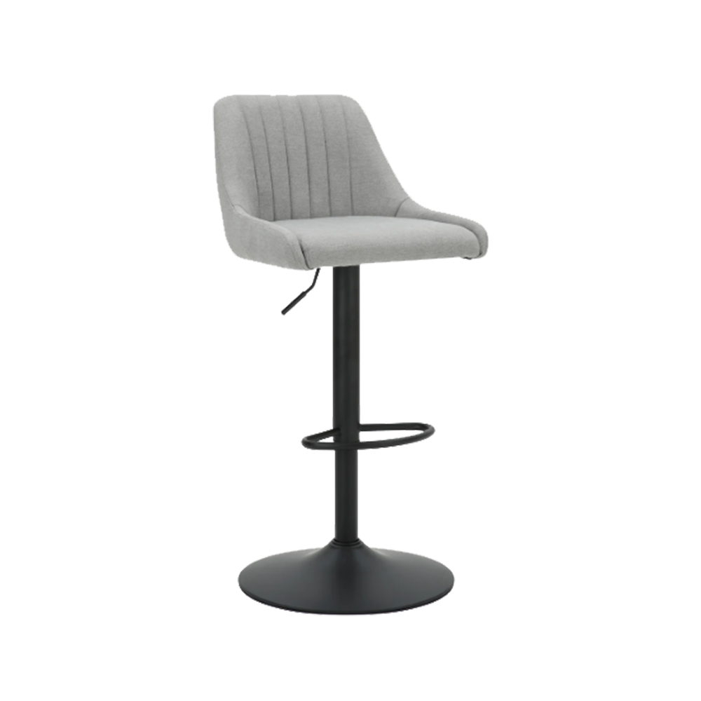 STOOL ORFORD REF BS 019G (2 IN 1 ) BAR LIGHT GREY