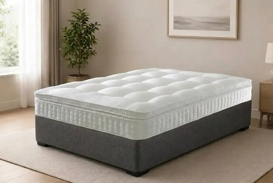 MATELAS ORGANIC POCKET SPRING 5'0
