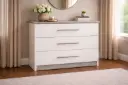 COMMODE PRESTON 3 TIRS REF 9359/1