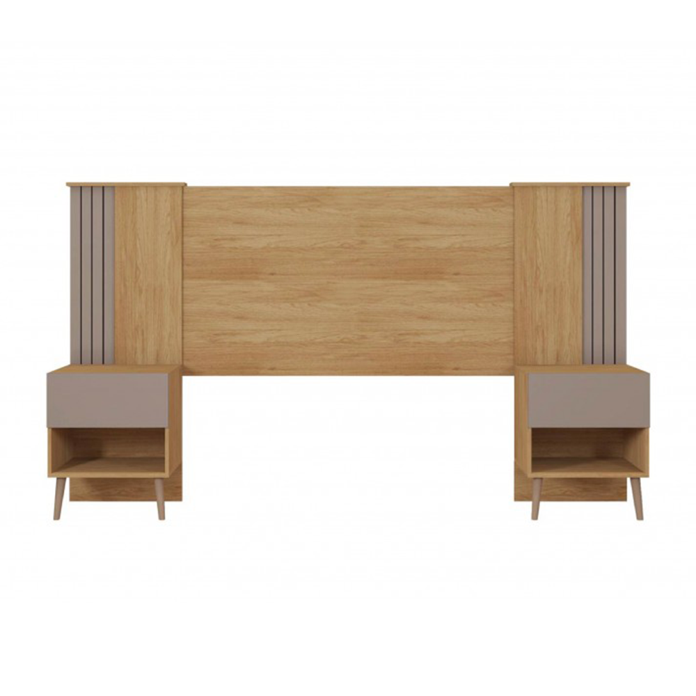 BED PROXIMUS 5'0 HEADBOARD ONLY + 2 TDN 1 TIR BURITI / FENDI