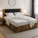 BED ROMA 6'0 REMBOURER 