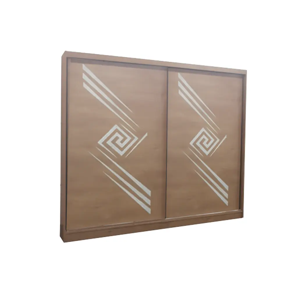 ARMOIRE ROMA SLIDING GRAND FORMAT - DESIGN LASER HUTIT