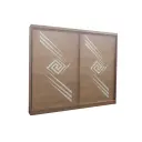 ARMOIRE ROMA SLIDING GRAND FORMAT - DESIGN LASER HUTIT