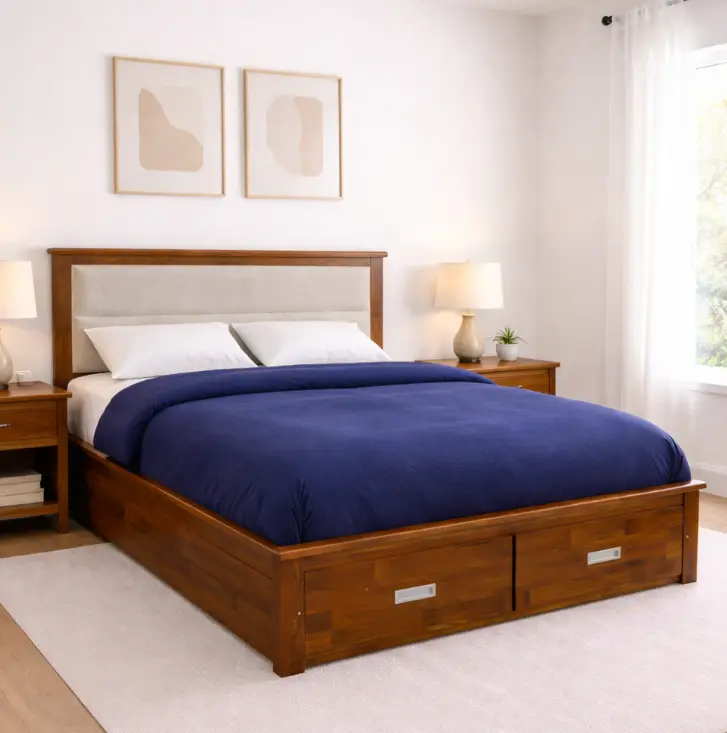 BED ROMALIA 6'0 +2 TIRS ORANGE