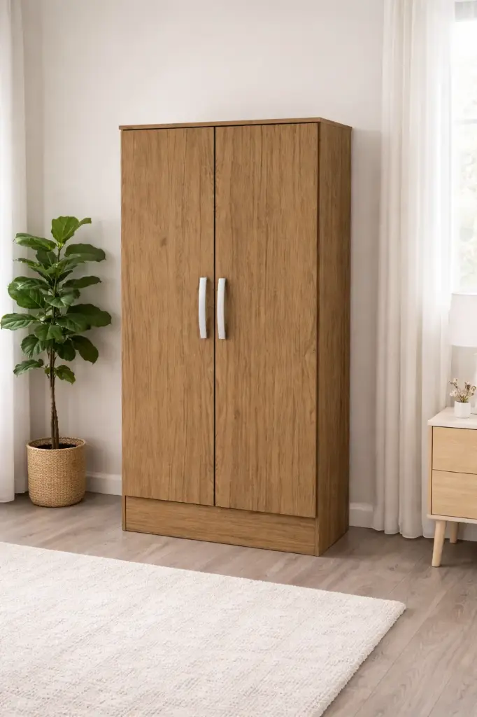 ARMOIRE ROMENAY REF B14-94 2 PTS RUSTICO