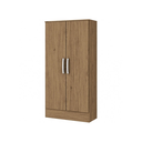 ARMOIRE ROMENAY REF B14-94 2 PTS RUSTICO