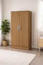 ARMOIRE ROMENAY REF B14-94 2 PTS RUSTICO