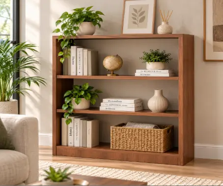 ETAGERE BILLY 1200*800*300 STAR BROWN