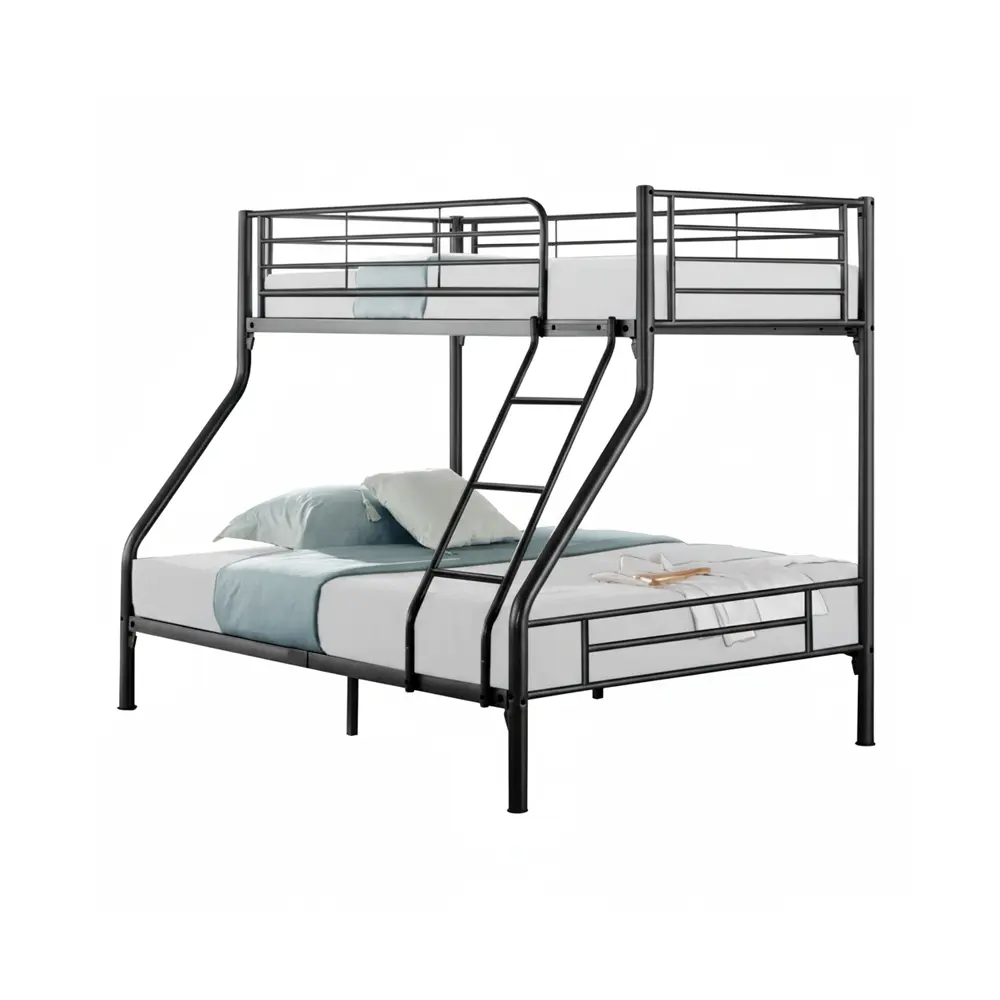 BED ZAFRA (DIY) REF BSD-453118 ETAGE 190X90/140CM BLACK