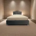 BED ALSWEAR REF AEC141 5'0 REMB - GREY