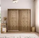ARMOIRE LAZIO SLIDING PETIT FORMAT BOTH DR DESIGN KALIMESI