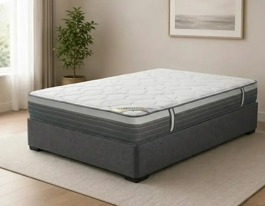 MATELAS LEI USLEEP FIRM 5'0 150*190*25CM POCKET SPRING 