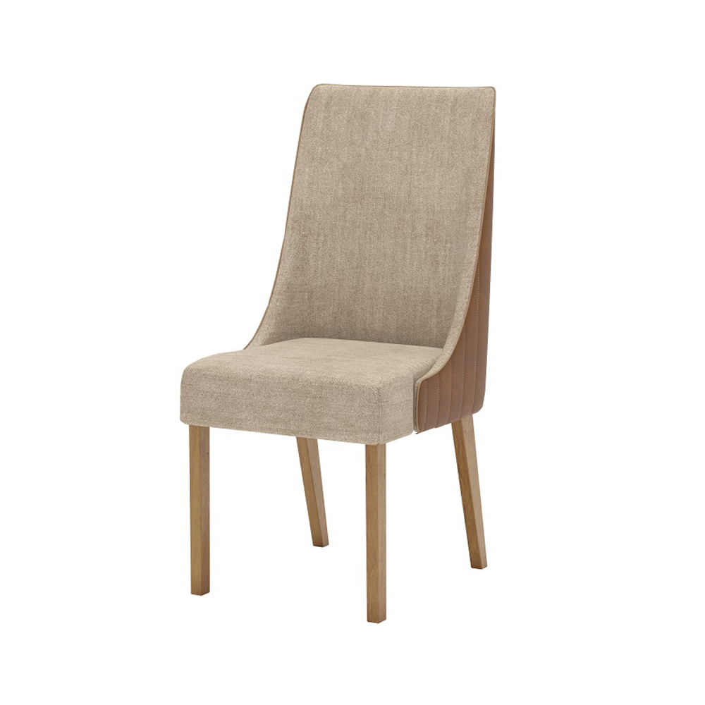 CHAISE IVY REF S36-535 (2 IN 1 BX) CARAMEL/CREAM