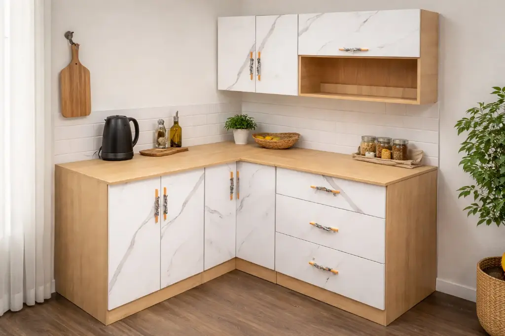 KITCHEN SET WENDY COCO/STONE