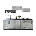 KITCHEN NAOMI SET WITH DOOR GREY/WHITE